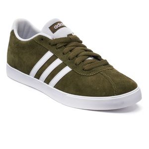 Adidas Courtset Suede Sneakers